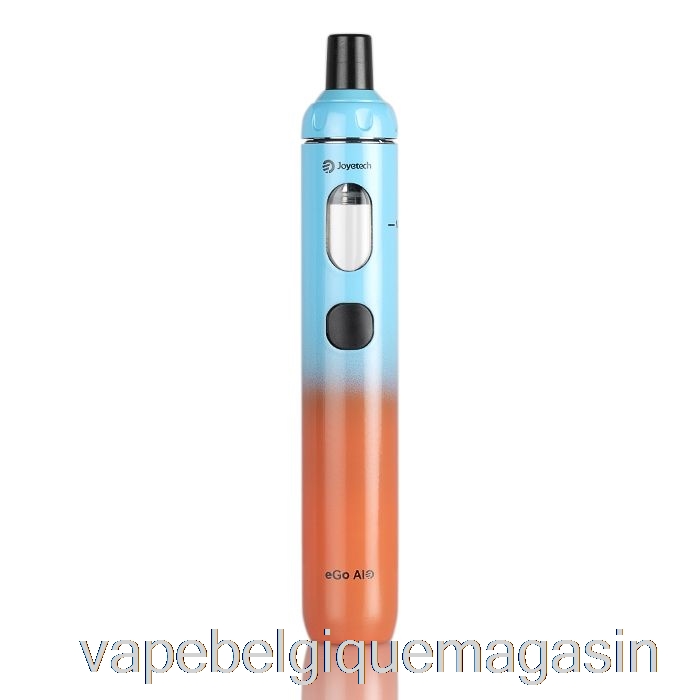 Vape Juice Joyetech Ego Aio Kit De Démarrage Tout-en-un édition 10e Anniversaire - Bleu / Orange